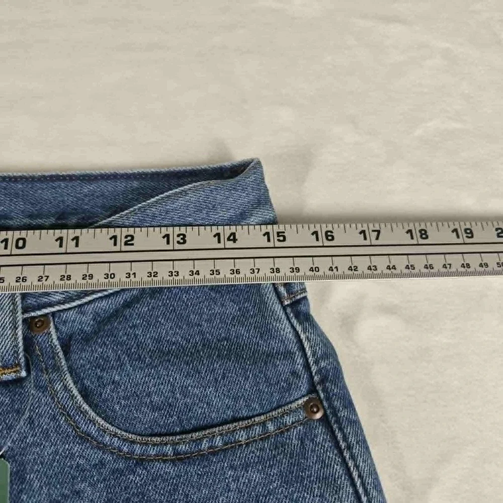 LL Bean Double L Jeans Men's 30x30 Blue Denim Classic Fit‎ Fleece Lined NWT